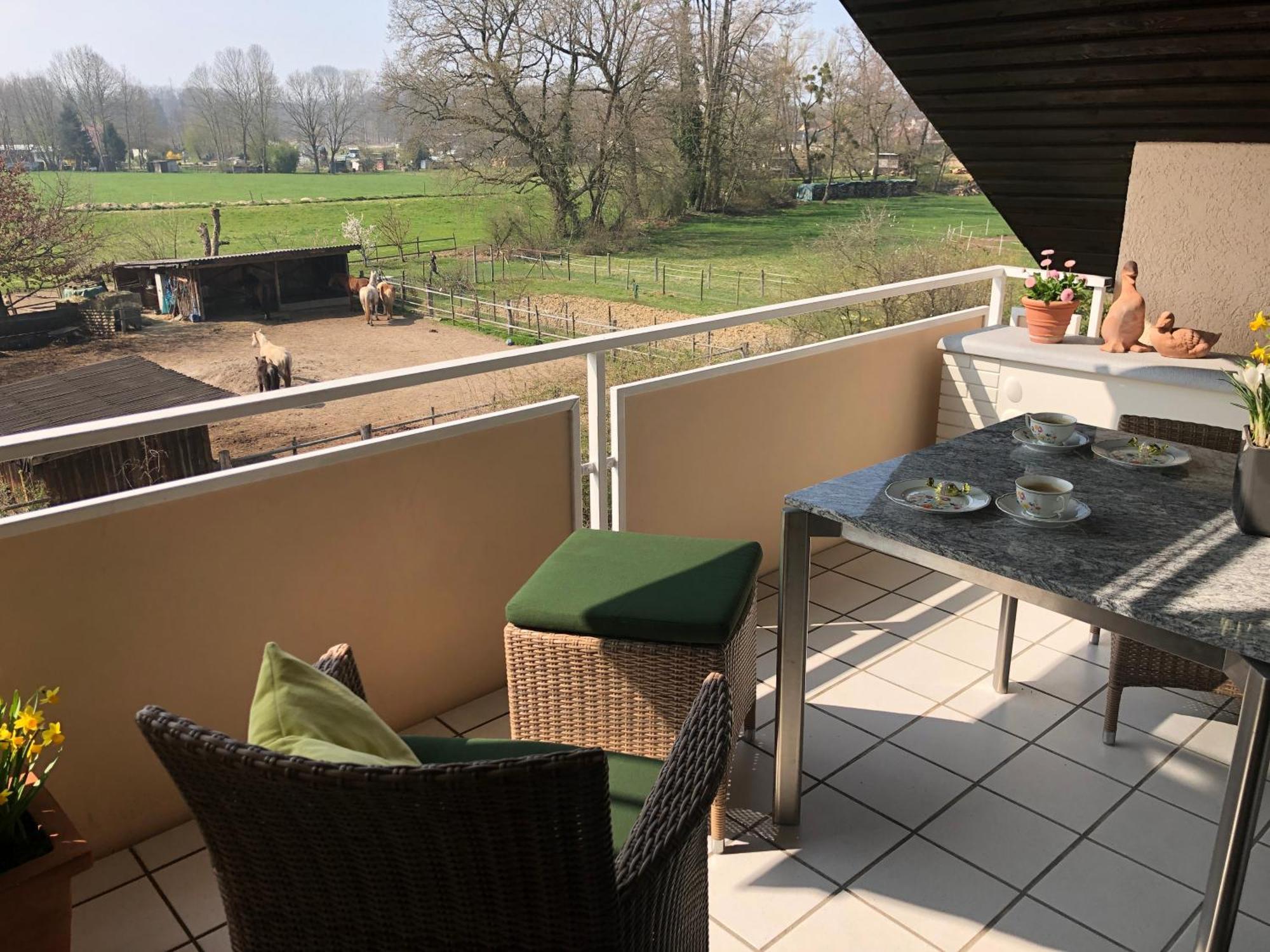 Annes Ferienwohnung Freiburg Vorstetten Ngoại thất bức ảnh